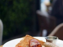 香肠培根鸡肉配全麦面包-Bco豆库(星耀天地店)