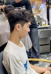 -M1山木造型国潮男士发型定制