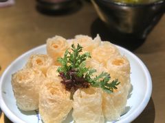 炸豆皮-左庭右院鲜牛肉火锅(新梅广场店)