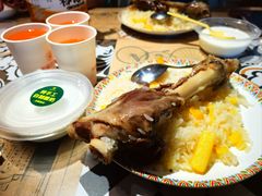 -哈密瓜抓饭(四平路店)