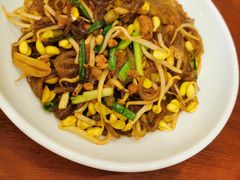 酸豆角肉沫豆芽粉-北平小馆·烤鸭·家常菜(磨房北里店)