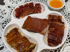 烧味四拼-熠盛粤味·顺德桑拿鸡(永康路店)