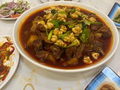 -马旭土鸡焖花卷·真域顺西域美食(天马大道店)