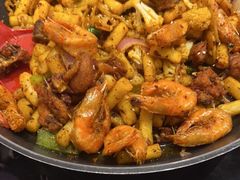 -椒行天下干锅牛蛙·(万宝店)