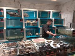 水产区-品海楼·大连海胆锅贴馆(东港店)