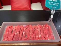 鲜切牛脖仁-乔先生涮肉·鲜活牛羊肉火锅(塘沽店)