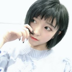 -I+造型烫发染发