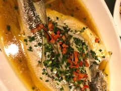 雪菜蒸大黄鱼-阿英煲(凉城路店)