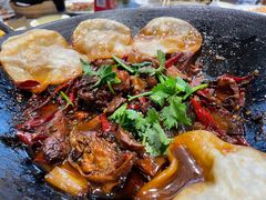 -百味地锅鸡(二店·财校分店)