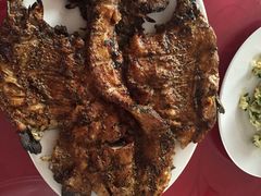 -北京龙庆四季香农家饭庄·灶台鱼·碳烤虹鳟鱼(龙庆峡店)