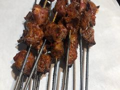 烤羊肉-有奴思烤肉·清真(正宁路店)