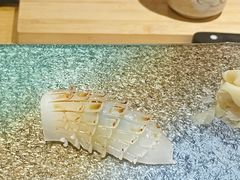 纹甲鱿鱼寿司-803居酒屋