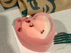 爱心慕斯-星巴克(大梅沙8号仓店)