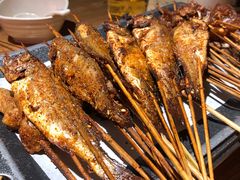 秘制烤黄花鱼-管氏翅吧(马家堡店)