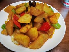 红烧洋芋-清真·益鑫羊肉手抓馆(花园北街店)