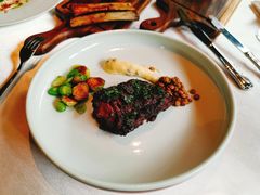 低温慢炖澳洲牛肋排-北京古城老院厉晓麟精致菜