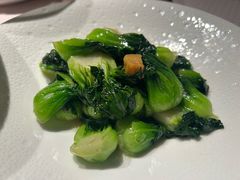 油渣炒青菜-上味·小海小鲜(中联店)
