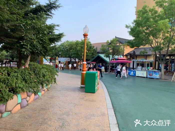 青岛方特梦幻王国门面图片