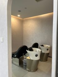 -I+造型烫发染发