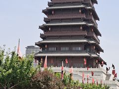 -西安汉城湖景区