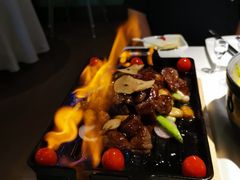 金蒜3A牛小排-旺顺阁鱼头泡饼(常营店)