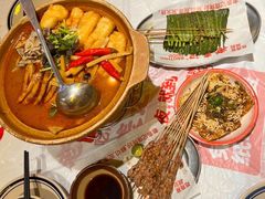 -老表记广西宵夜螺蛳鸭脚煲(西大店)