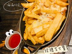 招牌芝士薯条-Goose Island Brewhouse鹅岛精酿啤酒餐厅