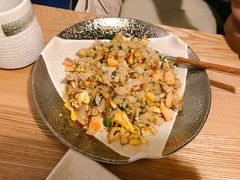 三文鱼炒饭-江户烧肉(高德店)