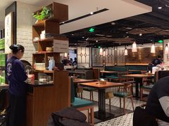 大堂-南拳十三姨·潮汕砂锅粥(世纪金源店)