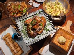 -绿茶餐厅(华贸购物中心店)