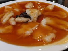 糟溜鱼片-鸿运楼烤鸭店(天桥店)