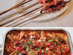 烤羊肉串-诺澜美食