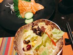 金枪鱼沙拉-松临·铁板烧&Omakase(神农店)