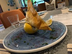 Brick&nbsp;with&nbsp;tuna金枪鱼-La Medina餐厅(亮马河南路店)