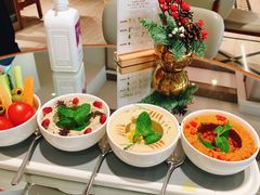 -ELI FALAFEL Lebanese&Mediterranean黎巴嫩美食(富城路店)