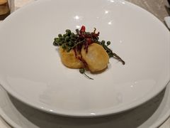 藤椒香辣贝柱-北京泰富酒店-柏景轩中餐厅