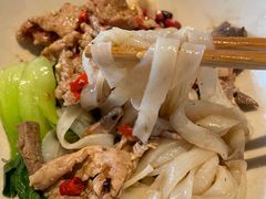 猪杂老友干拌粉-漆黑觉米粉(三里屯店)