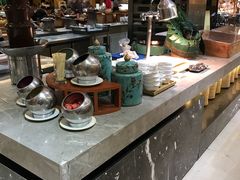 自助取餐区-昆山裕元花园酒店·温莎西餐厅