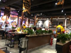 大堂-·缸桶屋·韩式牛肋条自助烤肉(西湖D11店)