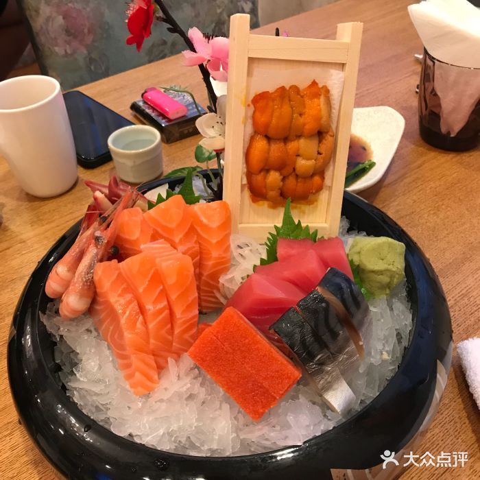 京闽中心酒店日本料理图片