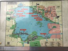 导游图-金鸡湖景区