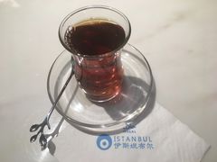 -伊斯坦布尔土耳其清真咖啡餐厅