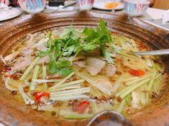 椒麻薄片牛肉-莫干山郡安里度假酒店-桃尖中餐厅