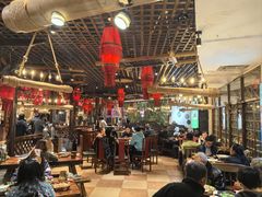 -老滇山寨•云南特色菜•地方菜•民族风情歌舞表演(金碧店)