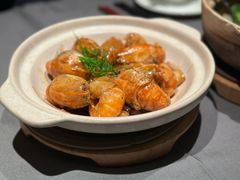 招牌砂锅罗氏虾-小炳胜(卓悦中心店)