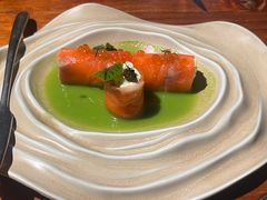 烟熏挪威三文鱼奶酪卷-格鲁·秀色Georgia’s Feast