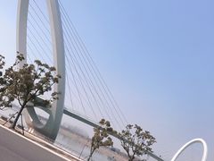 -南京眼步行桥