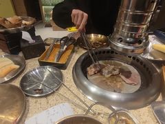 -姜胖胖首尔自助烤肉·蒸汽海鲜大排档(国瑞中心店)