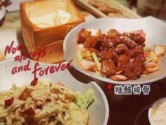 -绿茶餐厅(光谷世界城步行街店)