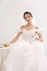 点击看大图 -红番婚纱礼服